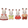 Sylvanian Families familien chokoladekanin