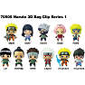Naruto skumnøglering ca. 6,5 cm – flere varianter – assorteret