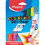 Maped Color'Peps Duo stempeltusser - 8 stk.