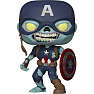 Funko POP! Zombie Captain America