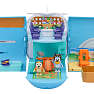 Bluey legesæt med cabriolet fly