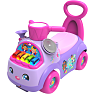 Fisher-Price musikparade gåbil - lilla