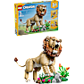 LEGO Creator 3-i-1 Vilde dyr: Majestætisk løve 31386