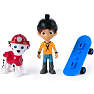 Paw Patrol Hero Pup - Daring Danny og Marshall