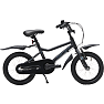 SCO Extreme børne mountainbike 3 gear 14" 2024 - sort
