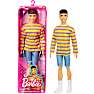 Barbie Ken Fashionista dukke med tilbehør - flere varianter - assorteret