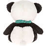 Snukis Piet pandabamse 18 cm - sort/hvid