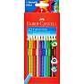Faber-Castell Grip farveblyanter - 12 stk.