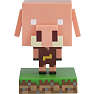 Minecraft Piglin lampe - multifarvet