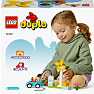 LEGO® DUPLO® By Vindmølle og elbil 10985