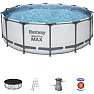 Bestway Steel Pro Max pool - 15.232 liter