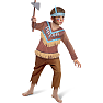 Native American kostume  - str. 116 cm
