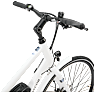 SCO E-Street dame elcykel 28" 10AH - hvid