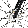 SCO Premium Sport Dame cykel 7 gear 28" 2023 - sort