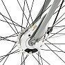 SCO Premium Comfort Dame cykel 7 gear 28" 2023 - grå