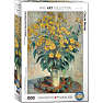 Puslespil Jerusalem Artichoke Flowers - 1000 brikker