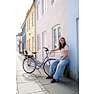SCO Premium E-Fresh dame elcykel 26" 12,5AH - lilla