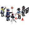 Playmobil politisæt 71730 35 dele