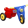Dantoy Scooter med gummihjul, L: 58 cm