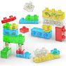 Jelly Blox kreativt klodsesæt 20 dele