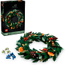 LEGO Icons Krans Boligindretningssæt med julepynt 10340