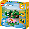 LEGO Creator 3-i-1 skildpadde med åkandeblomst 31377