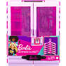 Barbie klædeskab - lilla