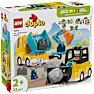 LEGO DUPLO By 3-i-1 Entreprenørmaskiner 10475