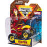 Monster Jam 1:64 marvel single packs - assorteret