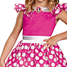 Disney Minnie kostume - lyserød
