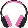 Altec Lansing trådløse on-ear høretelefoner - sort/pink
