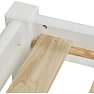 Hoppekids briks 70x160 cm - hvid