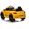 VW Beetle Dune elbil - gul