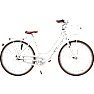 SCO Classic damecykel 28" - hvid