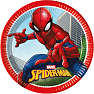 Paptallerken - Spiderman