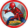 Spiderman paptallerken Ø:23 cm 8-pak