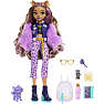 Monster High Clawdeen dukke