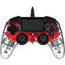 PS4: Nacon Compact Controller LED Rød