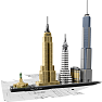 LEGO Architecture New York City 21028