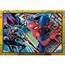 Spiderman puslespil 4i1 - 12, 16, 20 og 24 brikker