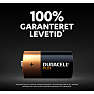 Duracell Plus C batterier 2-pak