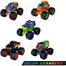 Majorette monstertruck m. farveændring 7,5 cm – flere varianter - assorteret