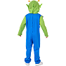Alien kostume str. 104 cm