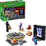LEGO Minecraft Nether- og End-portalrejse 21584