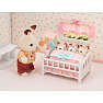 Sylvanian Families babyseng med uro