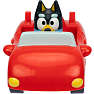 Bluey familiens minibiler m. figur - flere varianter - assorteret