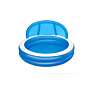 Bestway Summer days familiebadebassin 850 liter