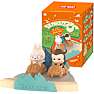 Labubu monsters playing games scene samlerfigur – flere varianter – assorteret