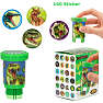 Dino World klistermærker