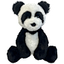 World's Softest Plush panda bamse 40 cm